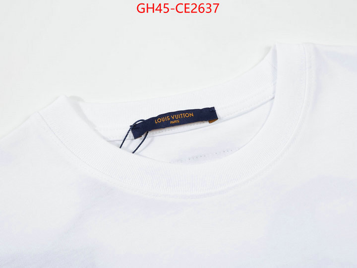 Clothing-LV,replica 1:1 high quality , ID: CE2637,$: 45USD