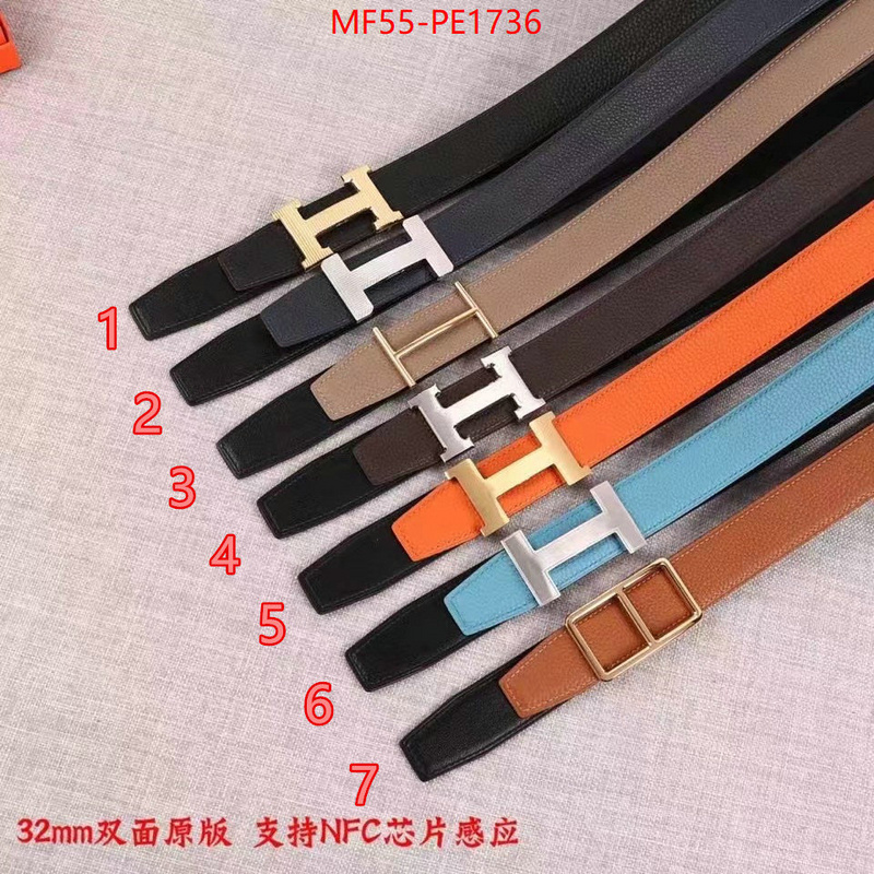 Belts-Hermes,buy best quality replica , ID: PE1736,$: 55USD