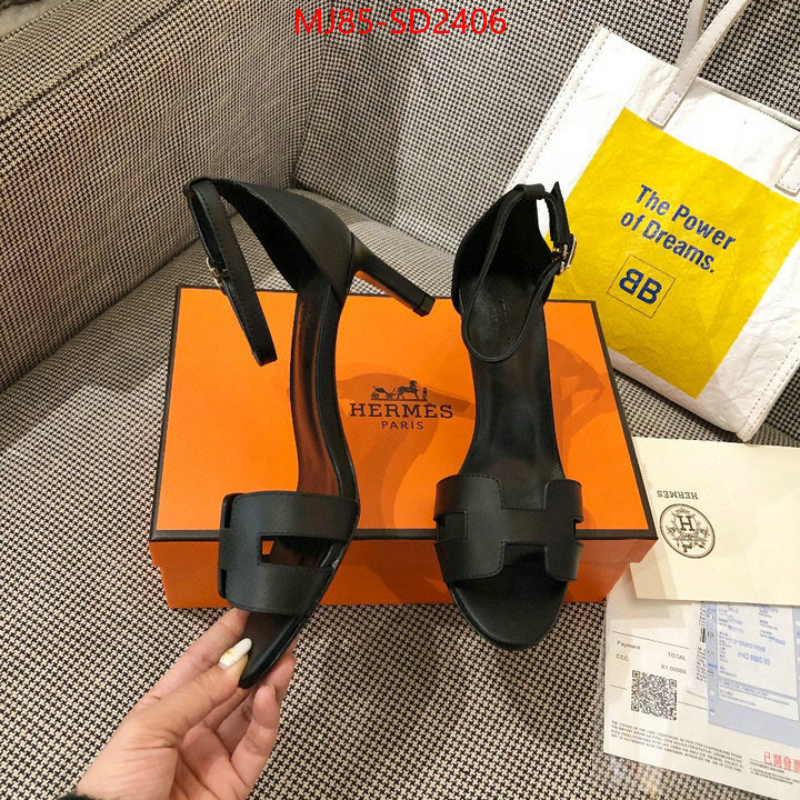 Women Shoes-Hermes,fake aaaaa , ID: SD2406,$: 85USD