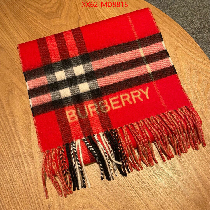 Scarf-Burberry,high quality aaaaa replica , ID: MD8818,$: 62USD