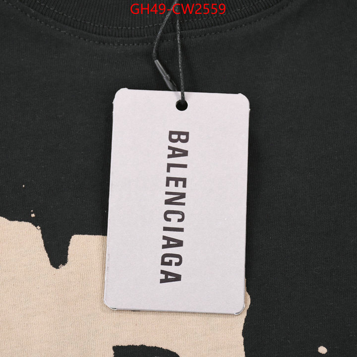 Clothing-Balenciaga,we curate the best , ID: CW2559,$: 49USD