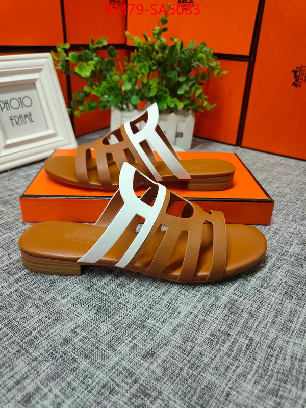 Women Shoes-Hermes,what's the best place to buy replica , ID: SA5083,$: 79USD