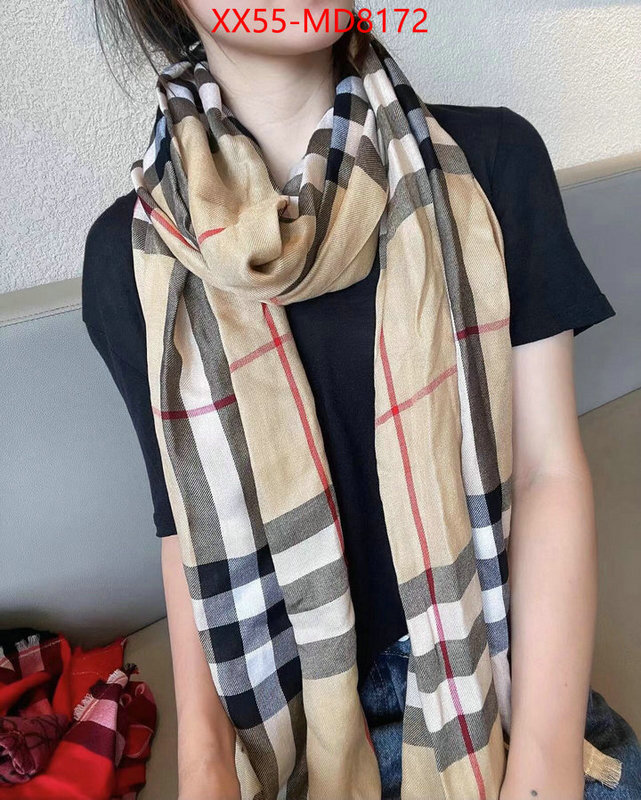 Scarf-Burberry,counter quality ,ID: MD8172,$: 55USD