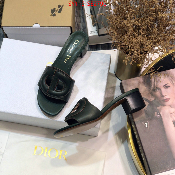 Women Shoes-Dior,where to buy fakes , ID: SE2790,$: 119USD