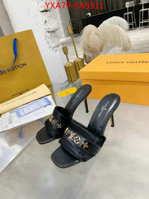 Women Shoes-LV,wholesale imitation designer replicas , ID: SA5911,$: 79USD