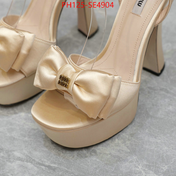 Women Shoes-Miu Miu,where to find best , ID: SE4904,$: 125USD