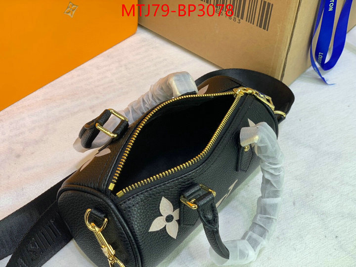 LV Bags(4A)-Speedy-,same as original ,ID: BP3078,$: 79USD