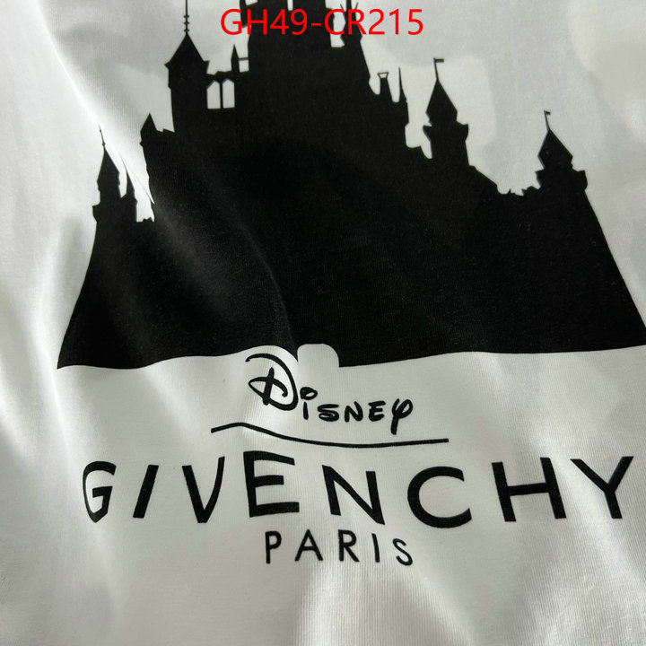 Clothing-Givenchy,replica every designer ,ID: CR215,$: 49USD