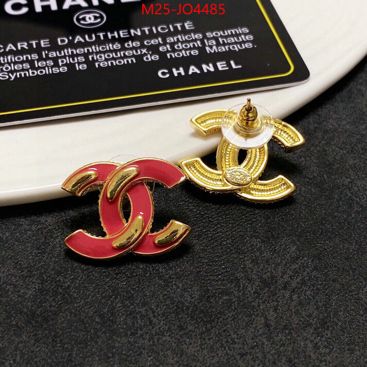 Jewelry-Chanel,wholesale replica , ID: JO4485,$: 25USD