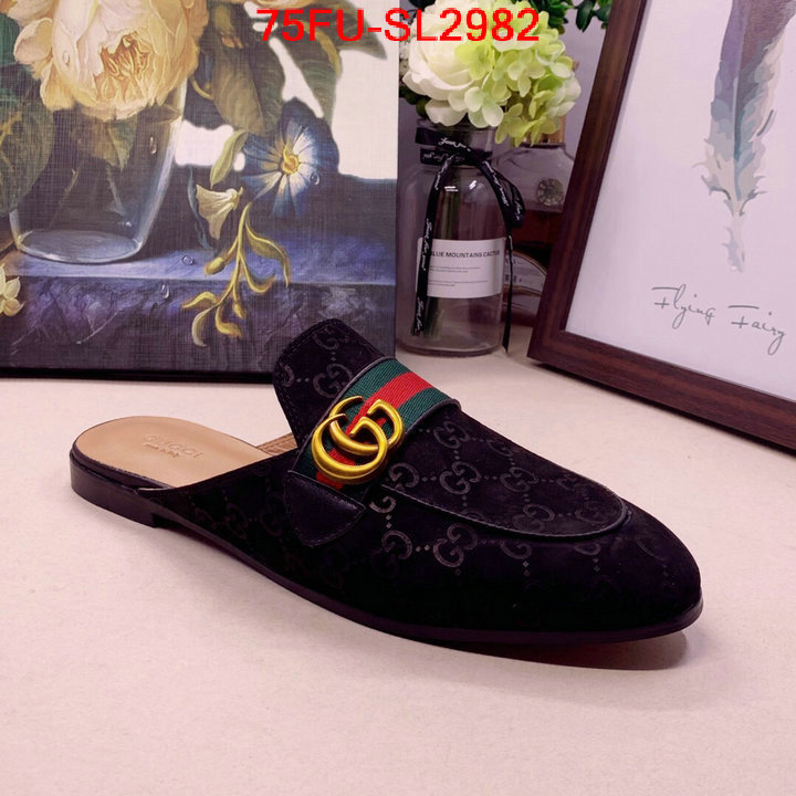 Women Shoes-Gucci,aaaaa quality replica , ID: SL2982,$: 75USD