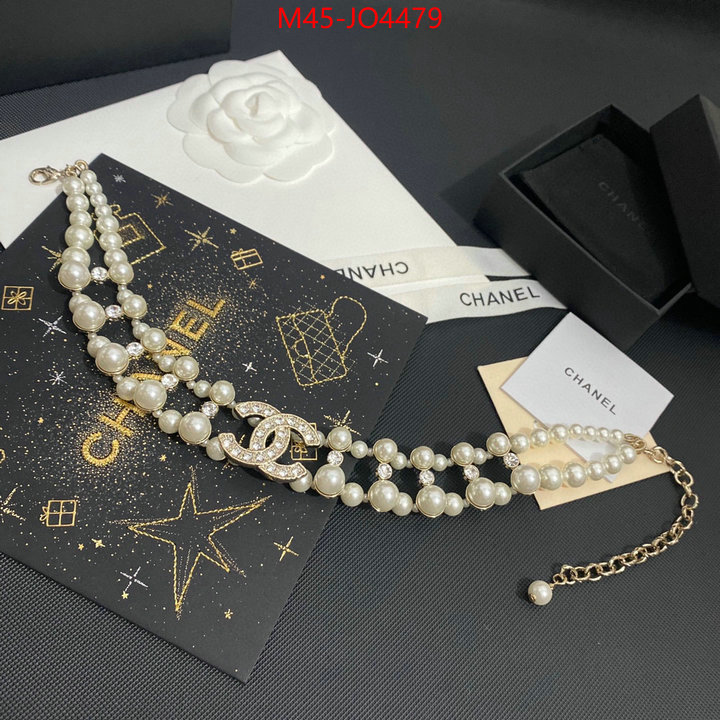 Jewelry-Chanel,luxury , ID: JO4479,$: 45USD