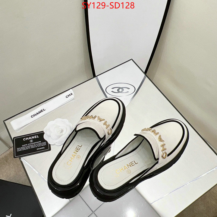 Women Shoes-Chanel,luxury fake , ID: SD128,$: 129USD