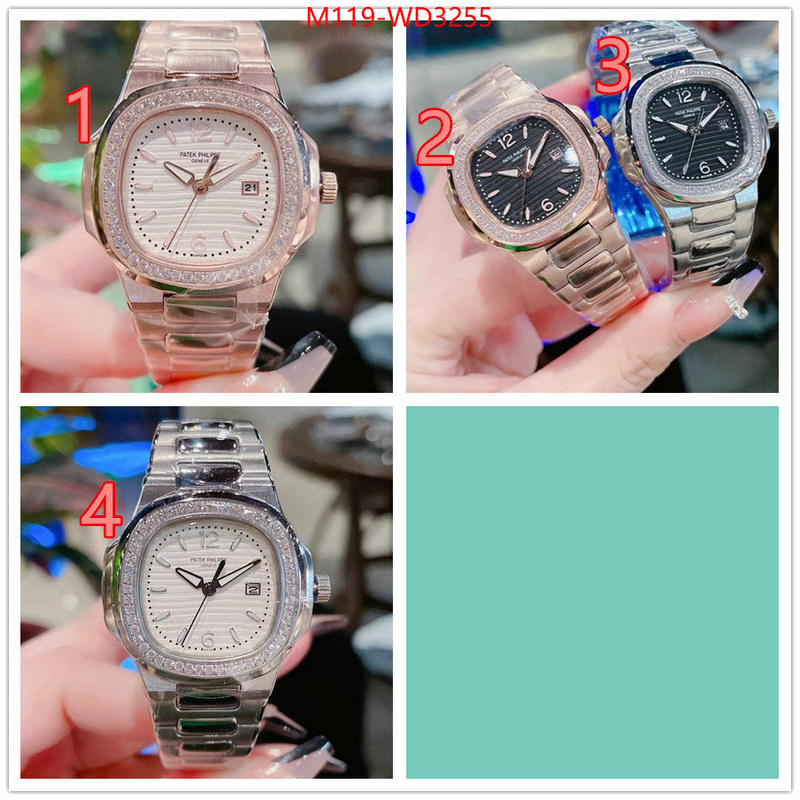 Watch(4A)-Ptek Ph1ippe,1:1 clone , ID: WD3255,$: 119USD