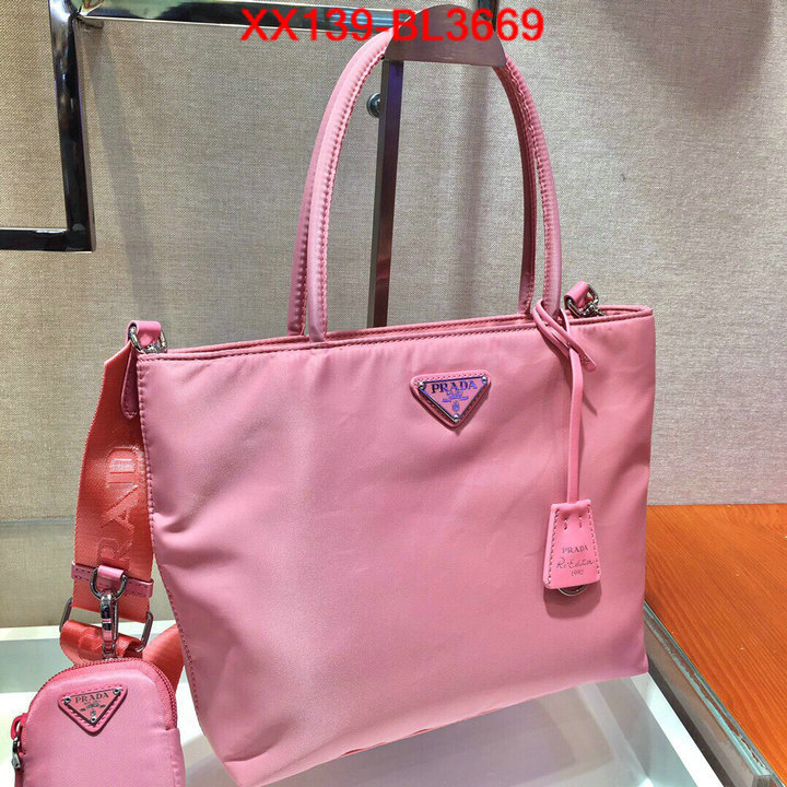 Prada Bags(TOP)-Handbag-,ID: BL3669,$: 139USD