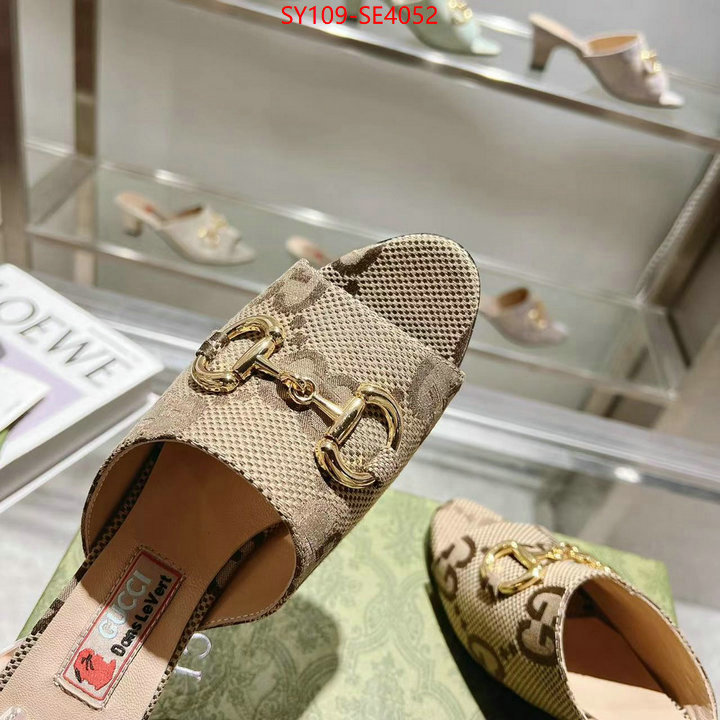 Women Shoes-Gucci,top grade , ID: SE4052,$: 109USD