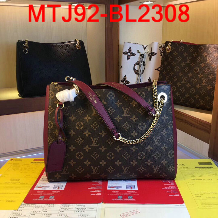 LV Bags(4A)-Handbag Collection-,ID：BL2308,$:92USD