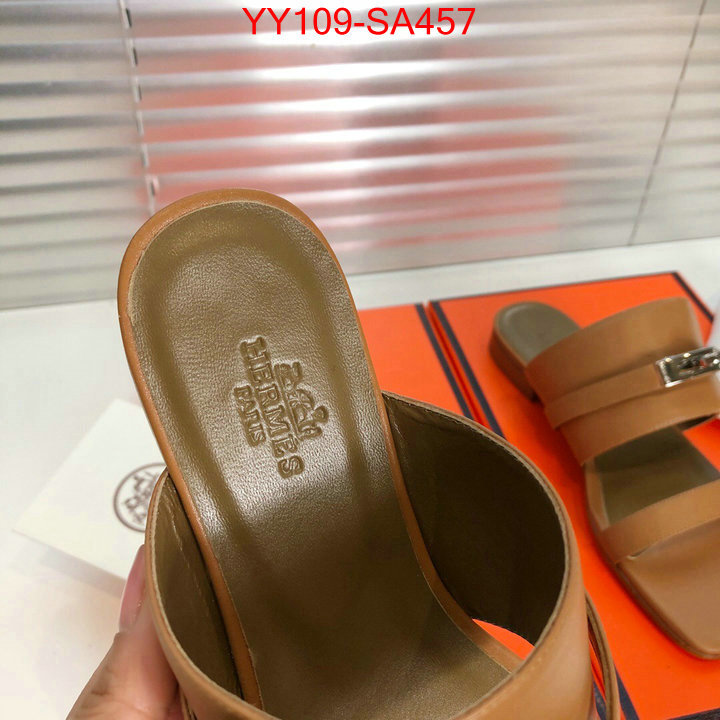 Women Shoes-Hermes,high , ID:SA457,$: 109USD