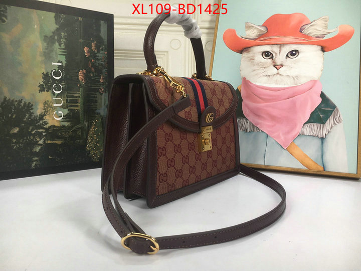 Gucci Bags(4A)-Handbag-,high quality designer replica ,ID: BD1425,$: 109USD