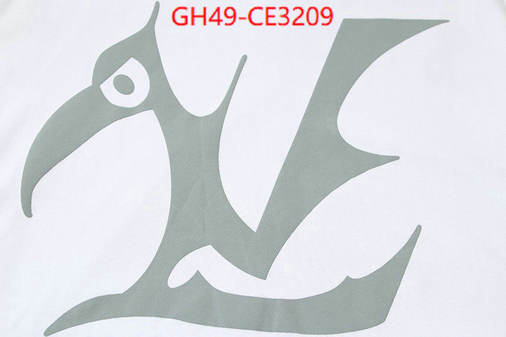 Clothing-LV,high quality aaaaa replica , ID: CE3209,$: 49USD