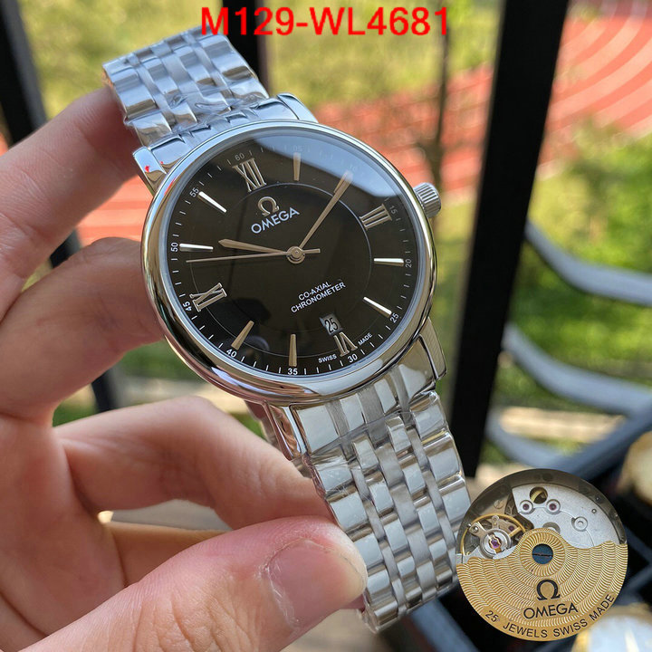 Watch(4A)-Omega,quality replica , ID: WL4681,$: 129USD