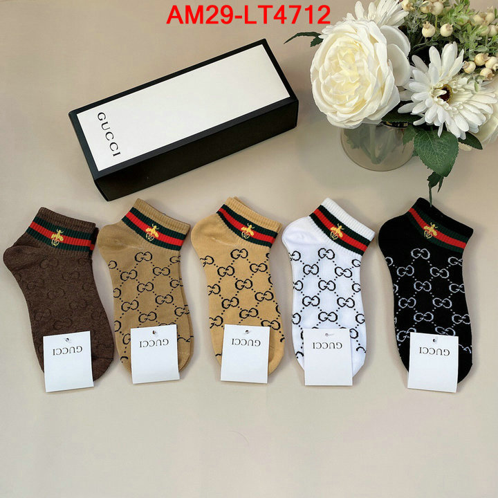 Sock-Gucci,good , ID: LT4712,$: 29USD