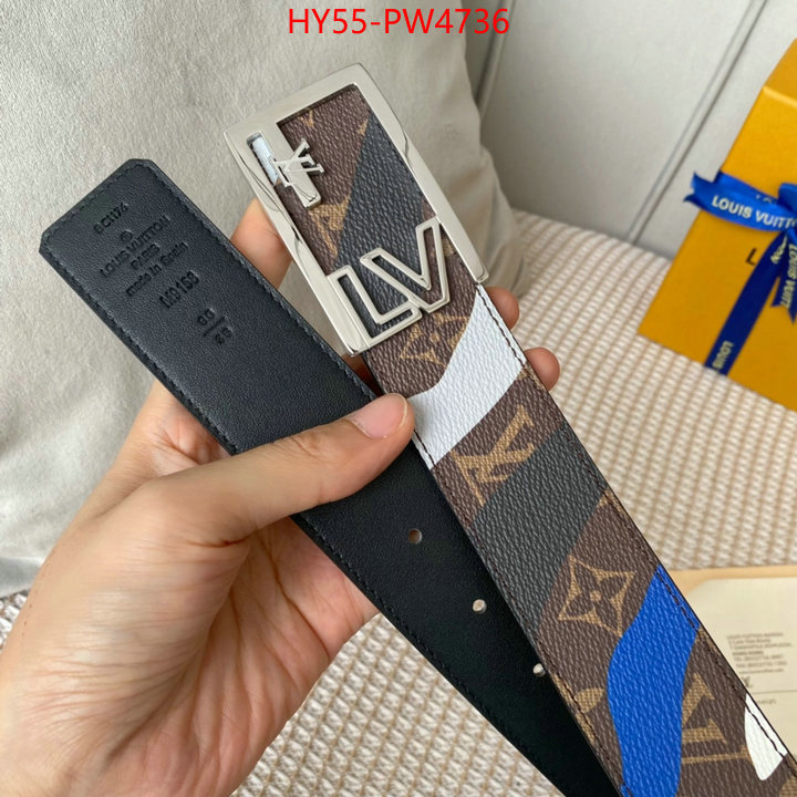 Belts-LV,wholesale replica , ID: PW4736,$: 55USD