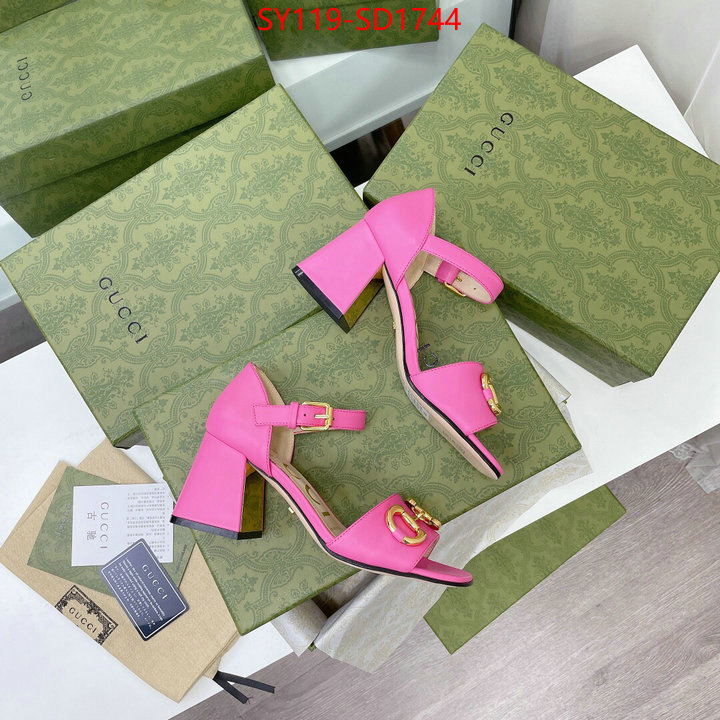 Women Shoes-Gucci,for sale cheap now , ID: SD1744,$: 119USD