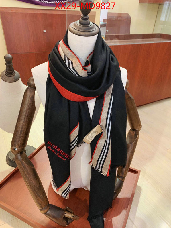 Scarf-Burberry,replica shop ,ID: MD9827,$: 29USD