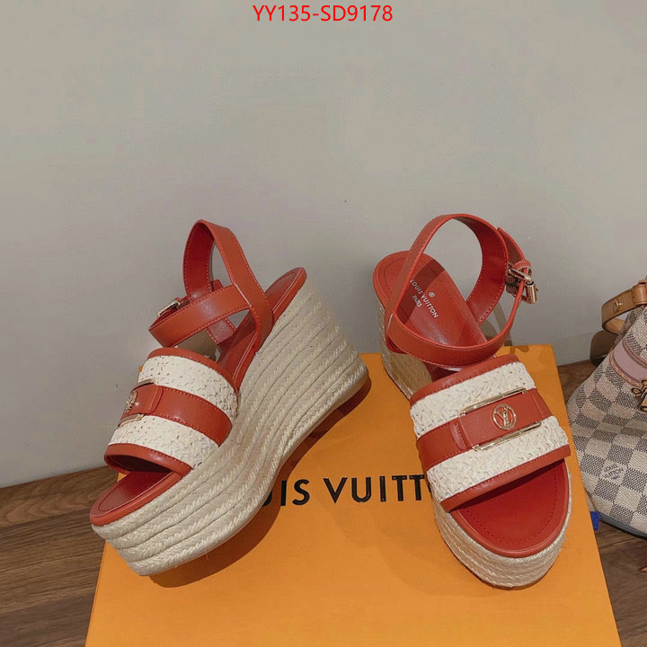 Women Shoes-LV,7 star quality designer replica , ID: SD9178,$: 135USD