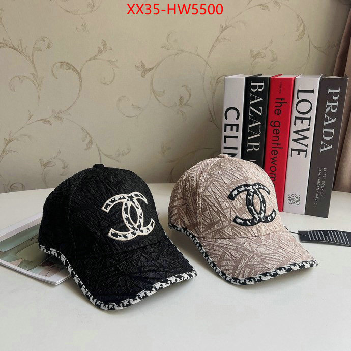 Cap (Hat)-Chanel,luxury shop , ID: HW5500,$: 35USD