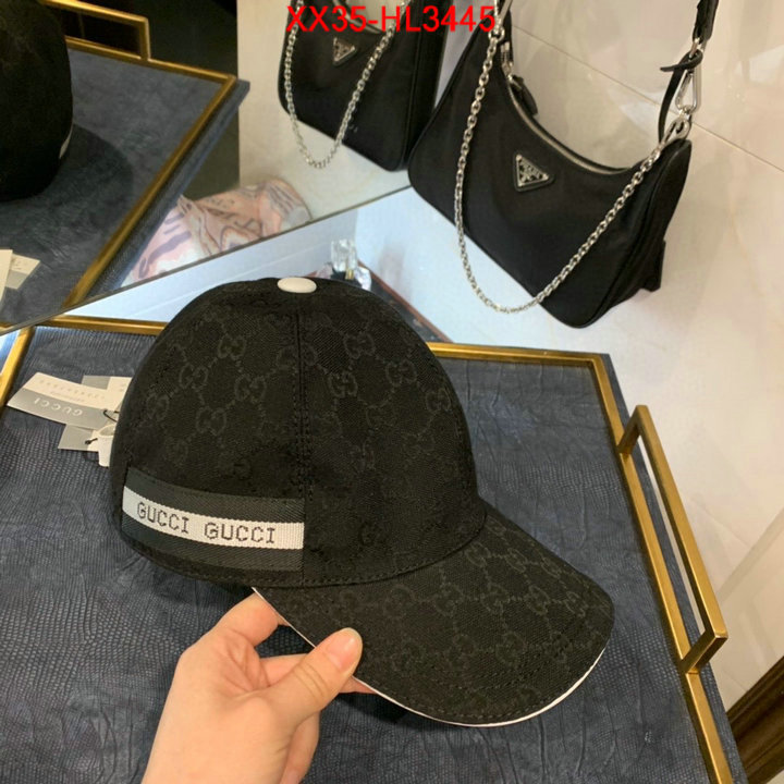 Cap (Hat)-Gucci,buy luxury 2023 , ID: HL3445,$: 35USD