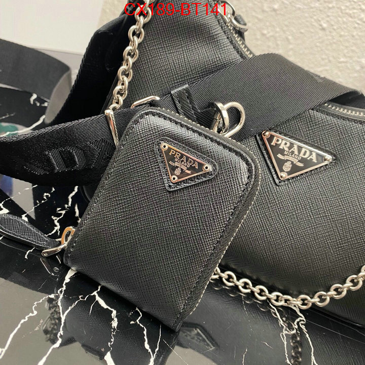 Prada Bags(TOP)-Re-Edition 2005,ID: BT141,$:189USD