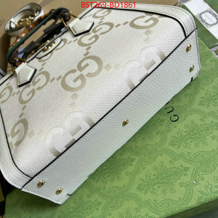 Gucci Bags(TOP)-Diana-Bamboo-,cheap replica designer ,ID: BD1861,
