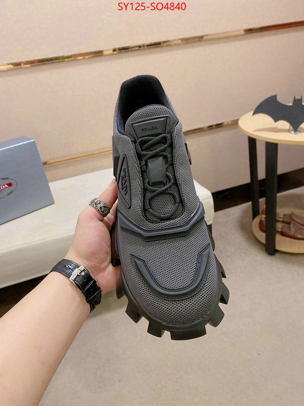 Men Shoes-Prada,cheap replica , ID: SO4840,$: 125USD