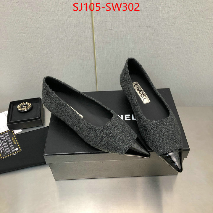 Women Shoes-Chanel,wholesale replica , ID: SW302,$: 105USD