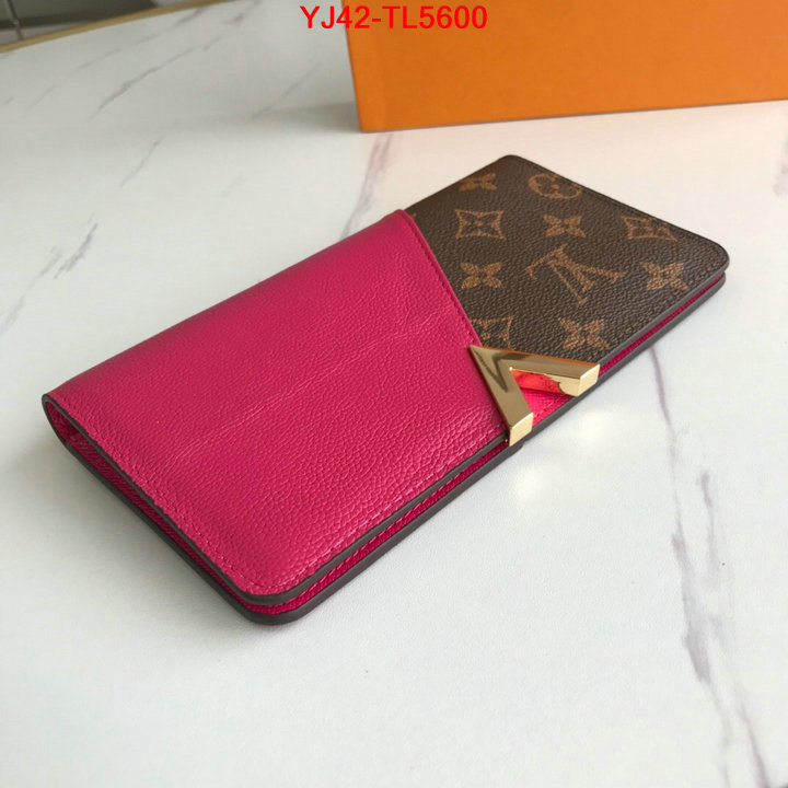 LV Bags(4A)-Wallet,ID: TL5600,$: 42USD