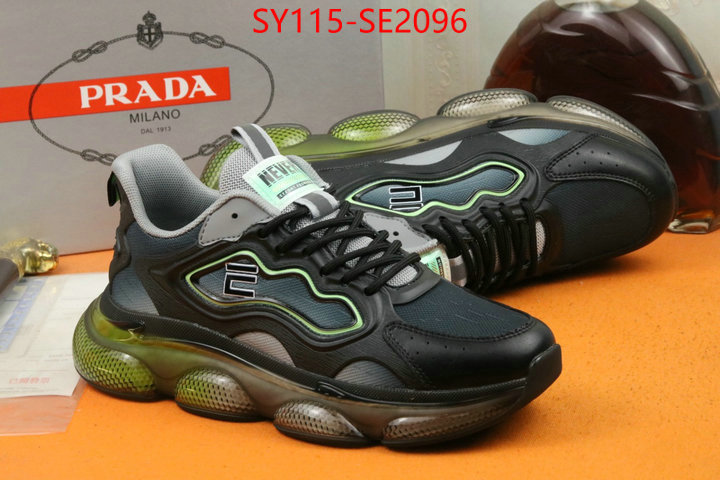 Men Shoes-Prada,replica 2023 perfect luxury , ID: SE2096,$: 115USD