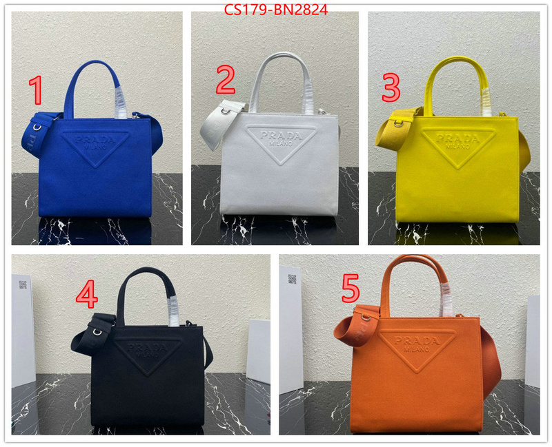 Prada Bags(TOP)-Handbag-,ID: BN2824,$: 179USD