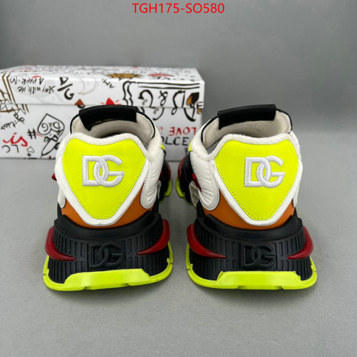 Men Shoes-DG,top fake designer , ID: SO580,$: 175USD