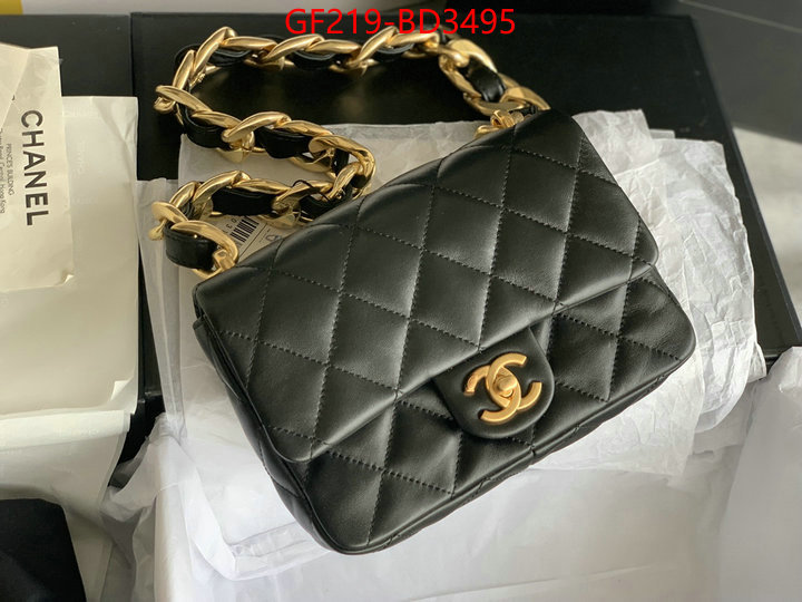 Chanel Bags(TOP)-Diagonal-,ID: BD3495,$: 219USD