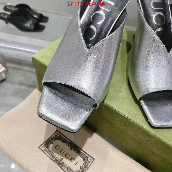 Women Shoes-Gucci,fake high quality , ID: SE4044,$: 115USD