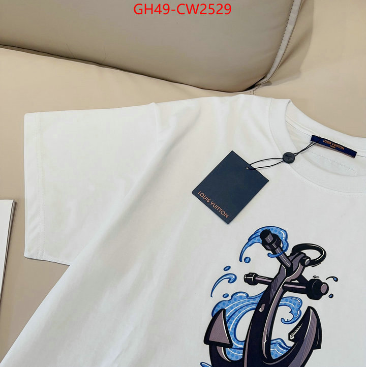 Clothing-LV,copy aaaaa , ID: CW2529,$: 49USD