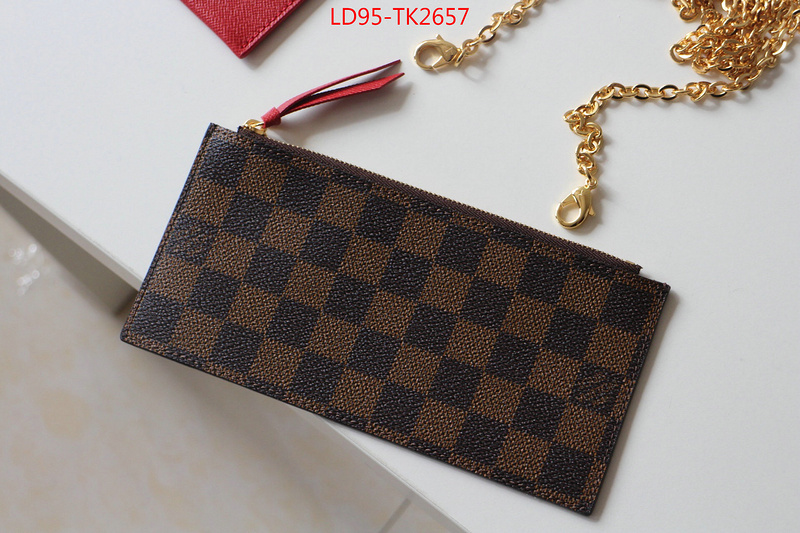 LV Bags(TOP)-Wallet,ID: TK2657,$:129USD