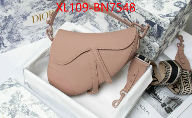 Dior Bags(4A)-Saddle-,ID: BN7548,$: 109USD