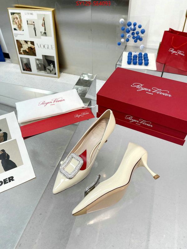 Women Shoes-Rogar Vivier,replica 2023 perfect luxury , ID: SE4093,$: 129USD