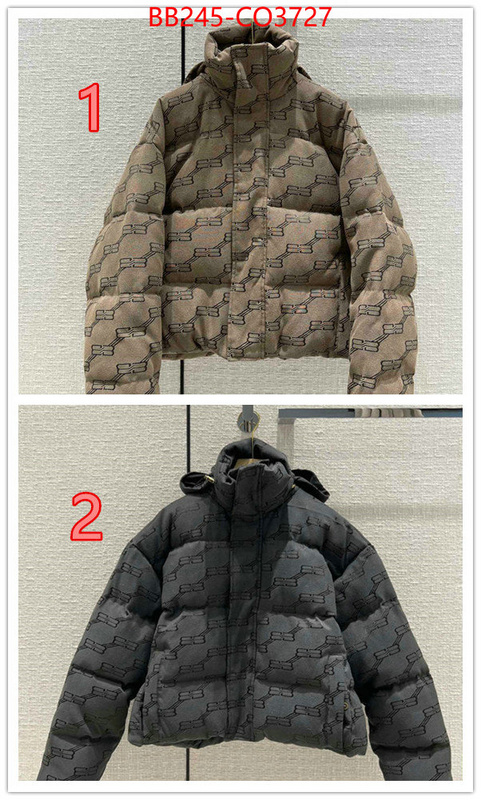 Down jacket Women-Balenciaga,buy luxury 2023 , ID: CO3727,$: 245USD