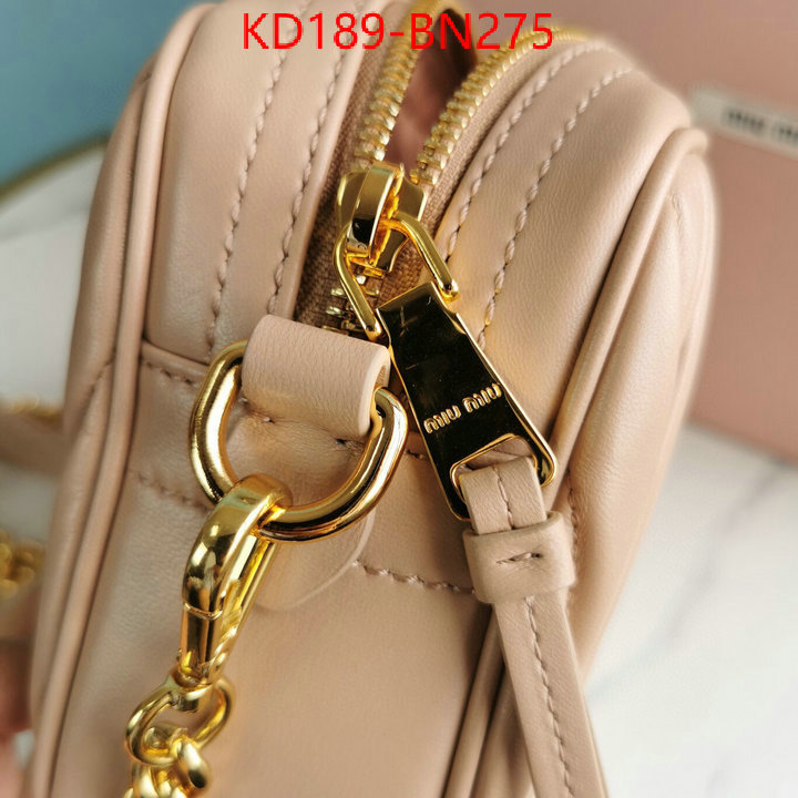 Miu Miu Bags(TOP)-Diagonal-,sale ,ID: BN275,$: 189USD