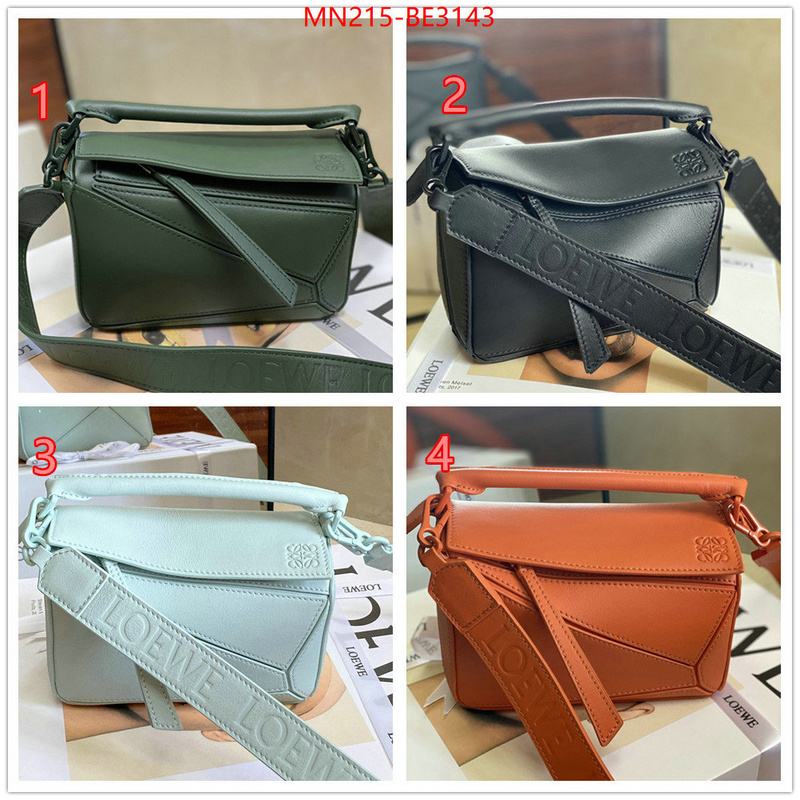 Loewe Bags(TOP)-Diagonal-,wholesale replica shop ,ID: BE3143,$: 215USD