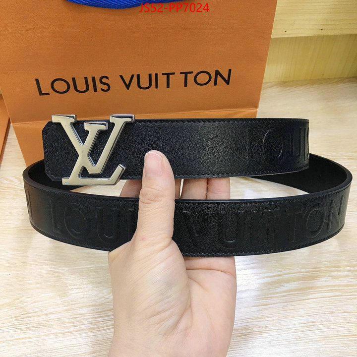 Belts-LV,fake , ID: PP7024,$: 52USD