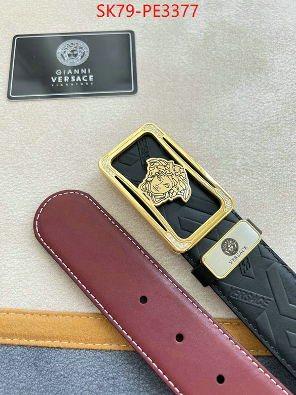 Belts-Versace,best fake , ID: PE3377,$: 79USD